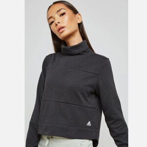 Adidas Sport 2 Street Pullover Turtleneck Sweatshirt